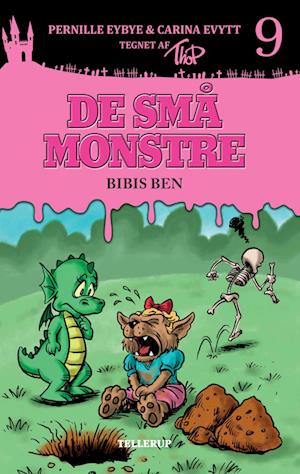 De små monstre #9: Bibis ben (Lyt & Læs)