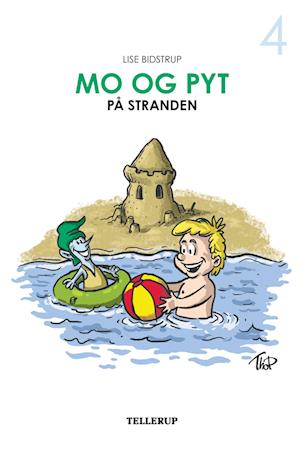 Mo og Pyt #4: Mo og Pyt på stranden (Lyt & Læs)