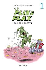 Flix & Flax #1: Flix & Flax får et kæledyr (Lyt & Læs)