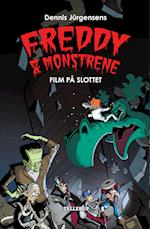Freddy & monstrene #2: Film på slottet (Lyt & Læs)