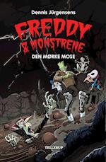 Freddy & monstrene #4: Den mørke mose (Lyt & Læs)