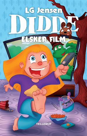 Didde elsker alt #1: Didde elsker film (Lyt & Læs)