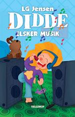 Didde elsker alt #3: Didde elsker musik (Lyt & Læs)