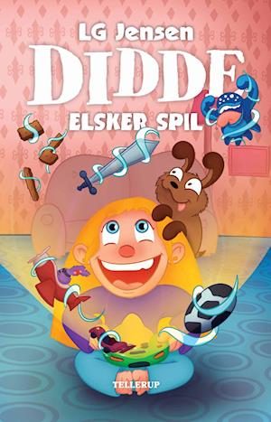 Didde elsker alt #4: Didde elsker spil (Lyt & Læs)