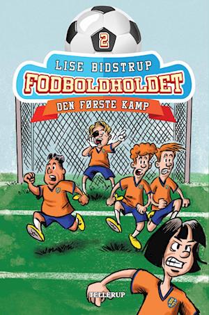 Fodboldholdet #2: Den første kamp (Lyt & Læs)