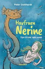 Havfruen Nerine #2: Den store søslange (Lyt & Læs)