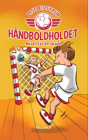 Håndboldholdet #2: Aksel får en skade (Lyt & Læs)