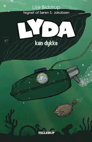 Lyda #4: Lyda kan dykke (Lyt & Læs)