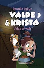 Valde & Krista #5: Valde er væk (Lyt & Læs)