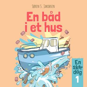 En skør dag #1: En båd i et hus