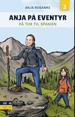 Anja på eventyr #3: På tur til Spanien