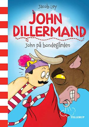 John Dillermand #3: John på bondegården (Lyt & Læs)