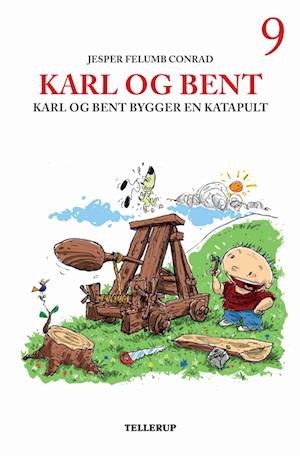 Karl og Bent #9: Karl og Bent bygger en katapult (LYT & LÆS)