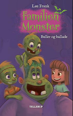 Familien Monster #2: Buller og ballade (LYT & LÆS)