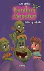 Familien Monster #2: Buller og ballade (LYT & LÆS)