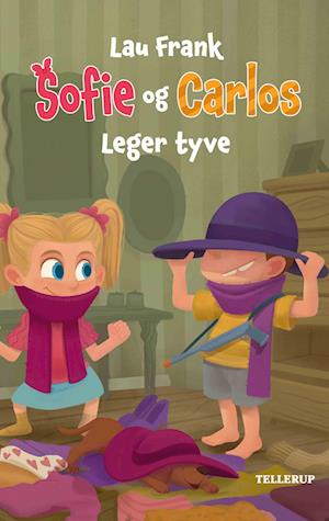 Sofie og Carlos #2: Sofie og Carlos leger tyve (LYT & LÆS)