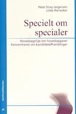 Specielt om specialer