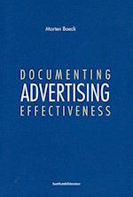 Documenting advertising effectiveness