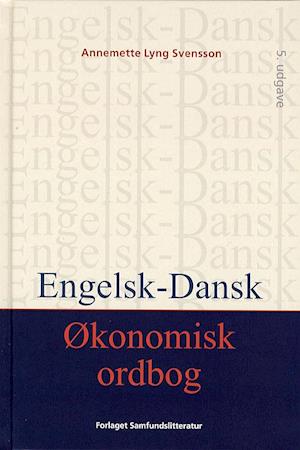 Engelsk-dansk økonomisk ordbog