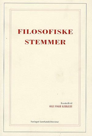 Filosofiske stemmer