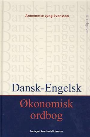 Dansk-Engelsk økonomisk ordbog