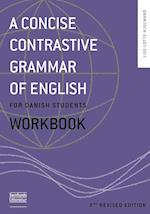 A concise contrastive grammar of English for Danish students