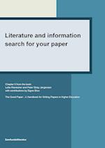 Literature and information search for your paper