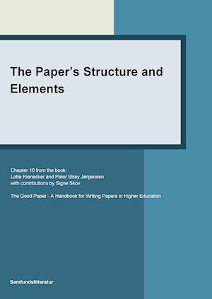The paper's structure and elements
