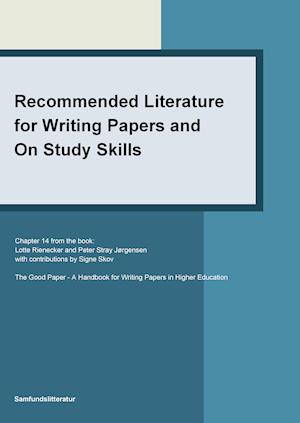 Recommended literature for writing papers and on study skills
