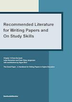 Recommended literature for writing papers and on study skills