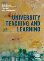 University teaching and learning - models and concepts