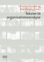 Tekster til organisationsanalyse