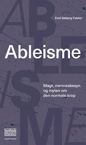 Ableisme-Emil Søbjerg Falster-Bog