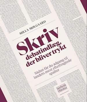 Skriv debatindlæg, der bliver trykt