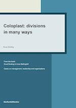 Coloplast: divisions in many ways