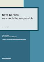 Novo Nordisk: we should be responsible