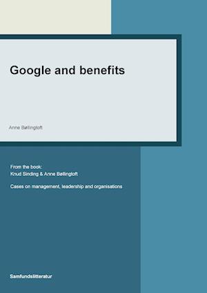 Google and benefits