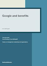 Google and benefits