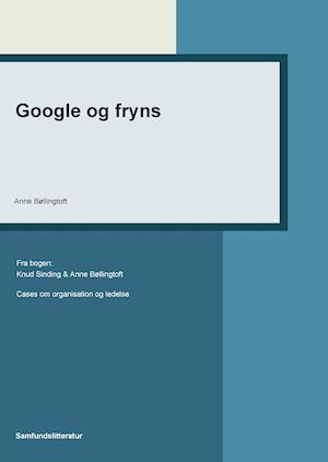 Google og fryns
