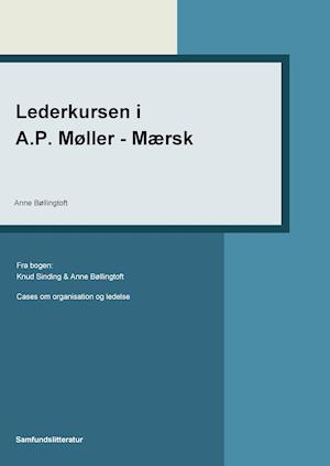 Lederkursen i A.P. Møller - Mærsk