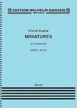 Miniatures for Ensemble (2009/2016)