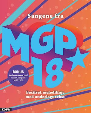 Sangene fra MGP 2018