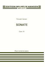 Sonata for Cornet and Piano, Op. 18