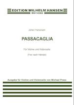 Passacaglia for Violin and Cello