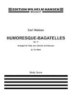Humoresque-Bagatelles Op.11