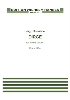 Dirge Op. 110 a