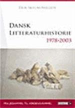 Dansk litteraturhistorie 1978-2003