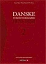 Danske forfatterskaber 1870-1950