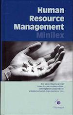 Human resource management minilex