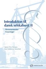 Introduktion til dansk selskabsret. Personselskaber, foreninger og fonde